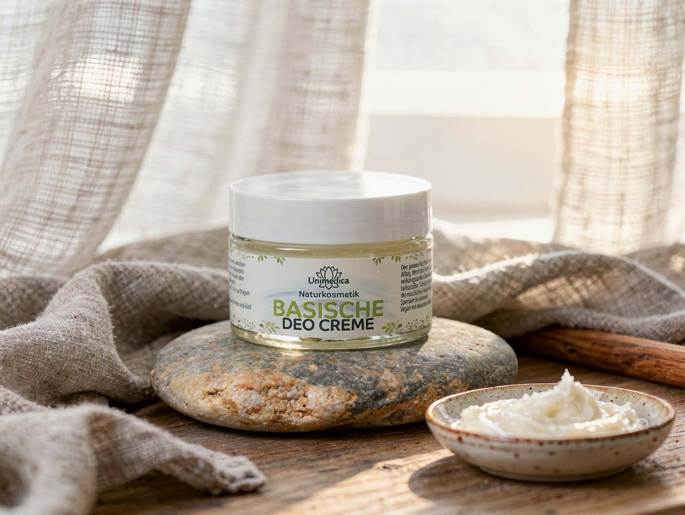 Crème déo basique - 50 ml - par Unimedica